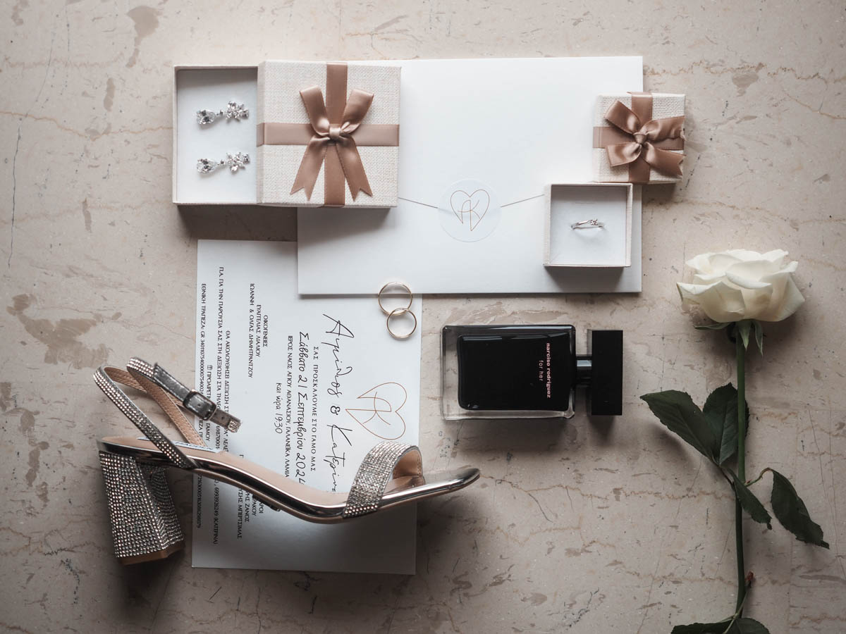 Emilios & Katerina - Phthiotis Greece : Real Wedding by One Way Art